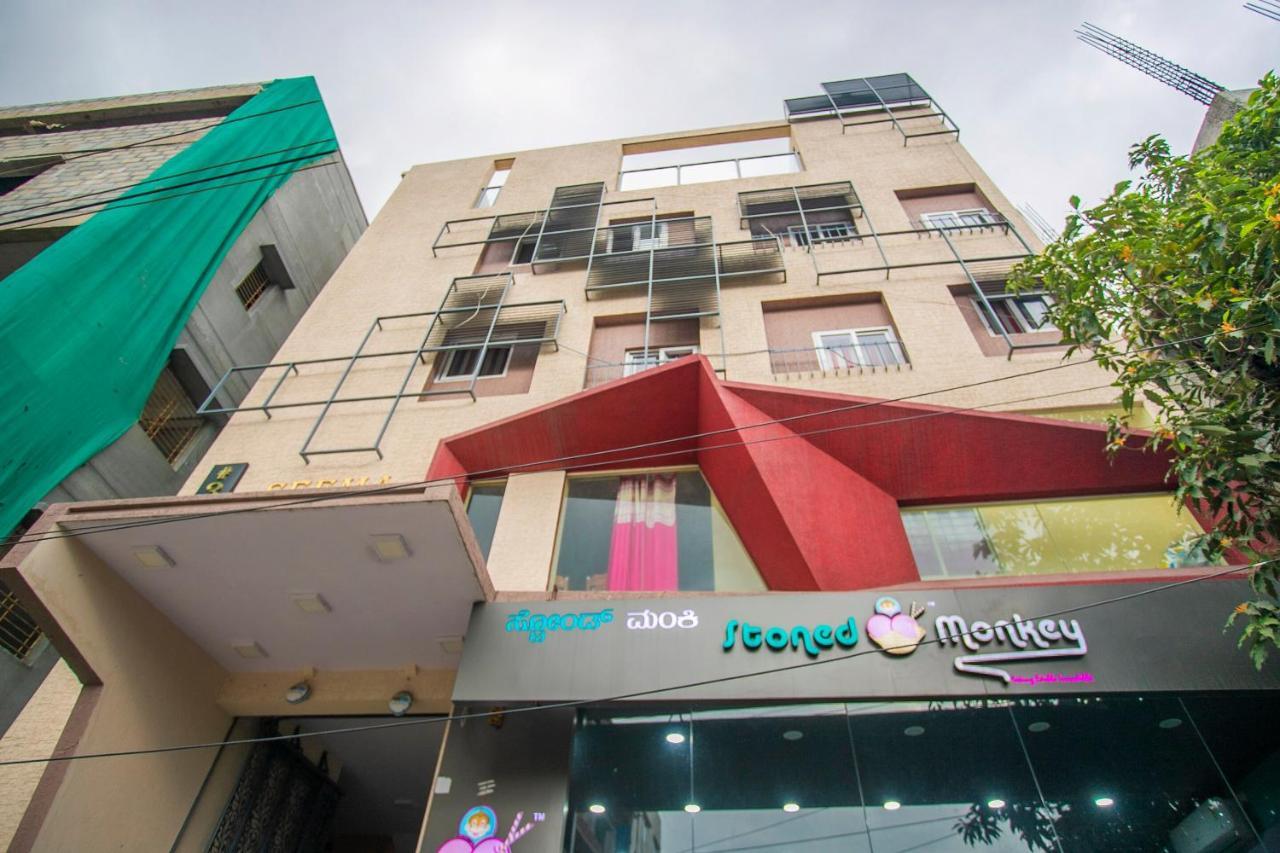 Hotel OYO 25032 Seven Hills Guestline Bangalore Exterior foto